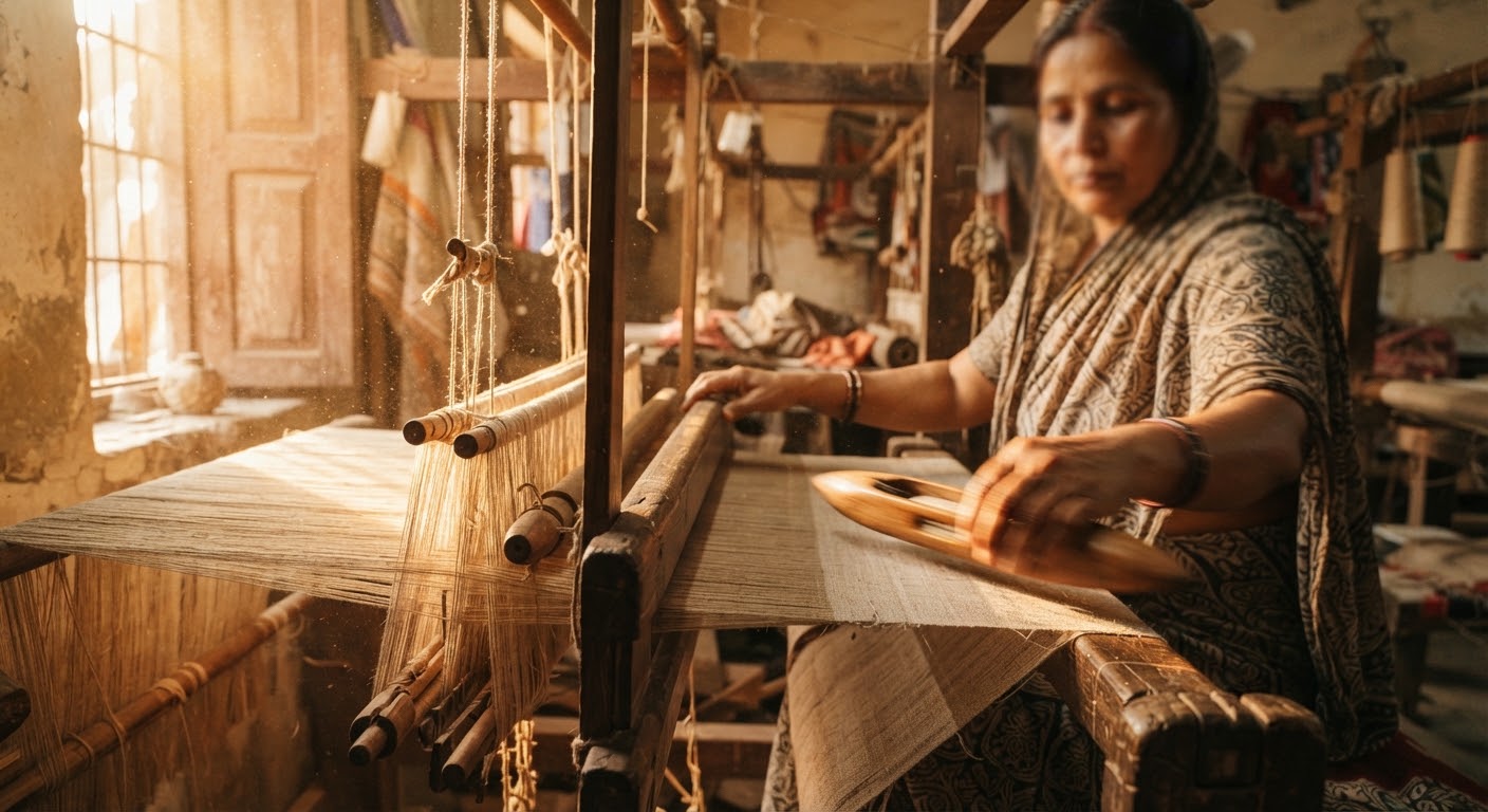 The Looms of Faisalabad: Our Story