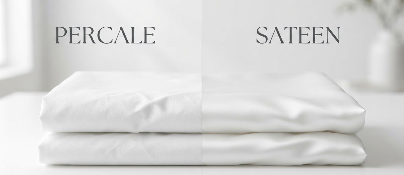 Percale or Sateen? A One-Minute Guide