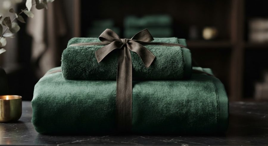 Bamboo Towel Set — alternate view