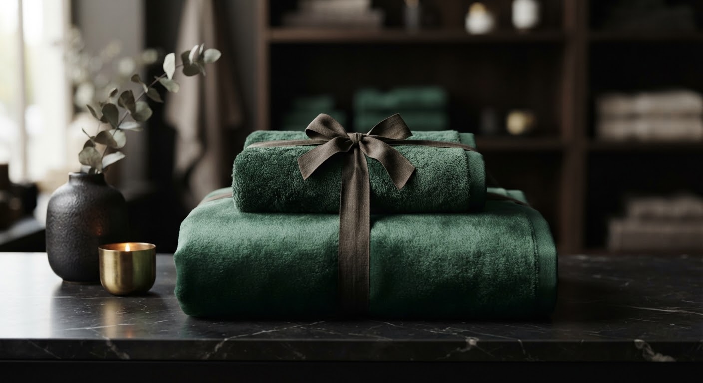 Bamboo Towel Set — Bath